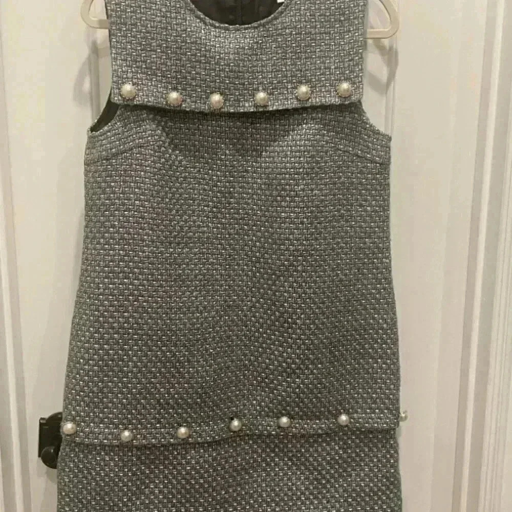 Vintage- N.I.W.I.Y. DRESS BEAUTIFUL! Size Large